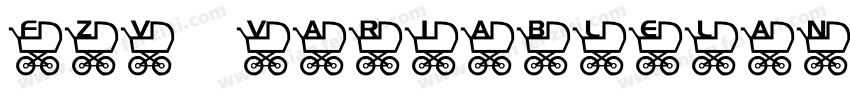 fzv variablelanthk b字体转换